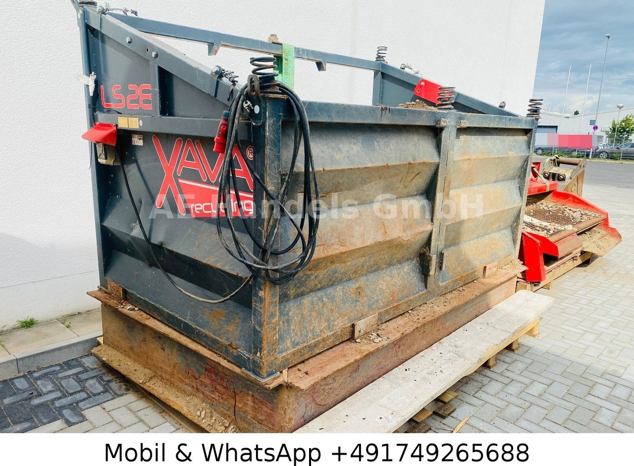 XAVA LS28 Rüttelsieb/Vibrating-Sieve *8,35m³ - Cribadora: foto 3 XAVA LS28 Rüttelsieb/Vibrating-Sieve *8,35m³ - Cribadora: foto 3