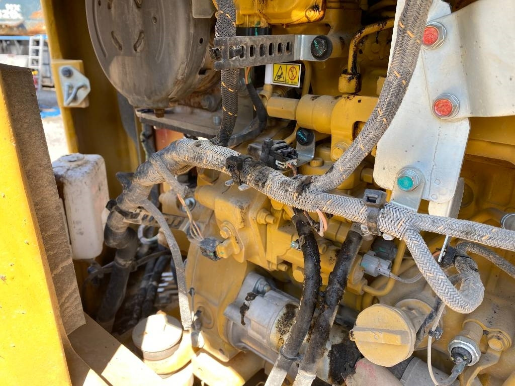 Excavadora de cadenas CAT CAT 308 CR avec Certificat CE Origine Française: foto 25