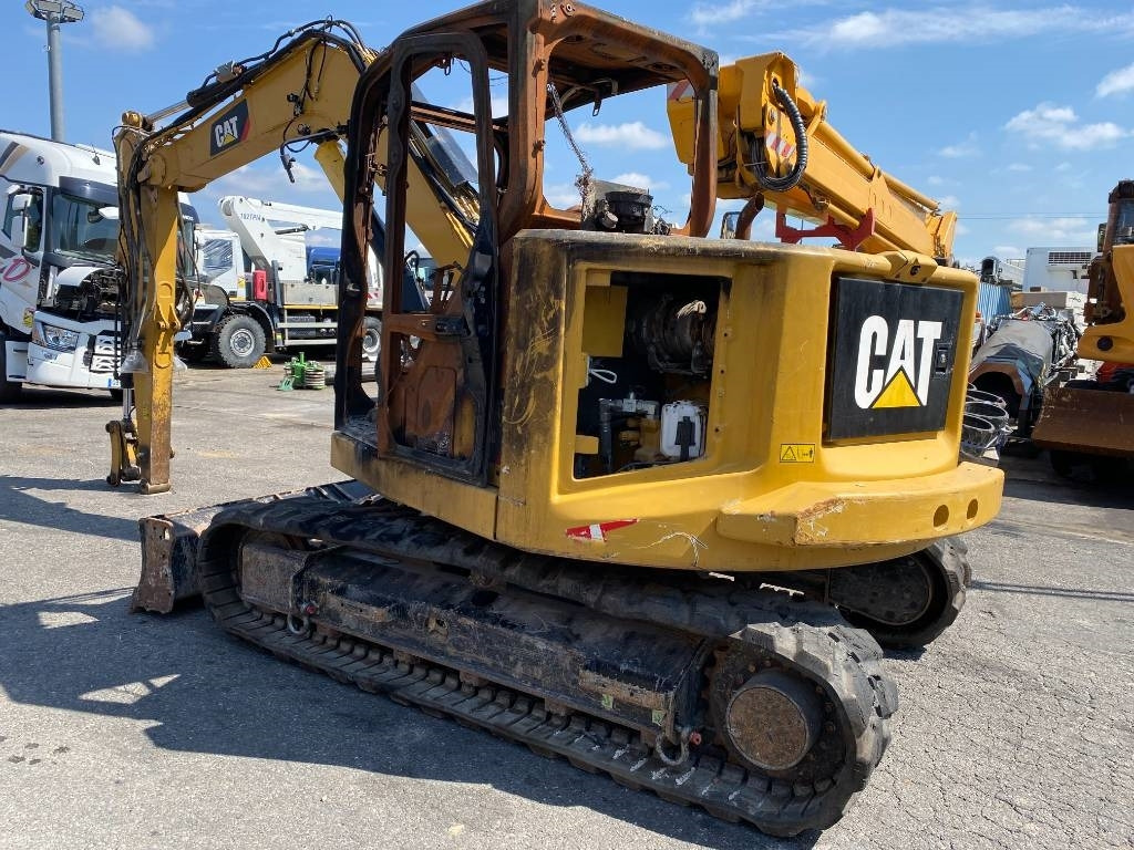 Excavadora de cadenas CAT CAT 308 CR avec Certificat CE Origine Française: foto 6