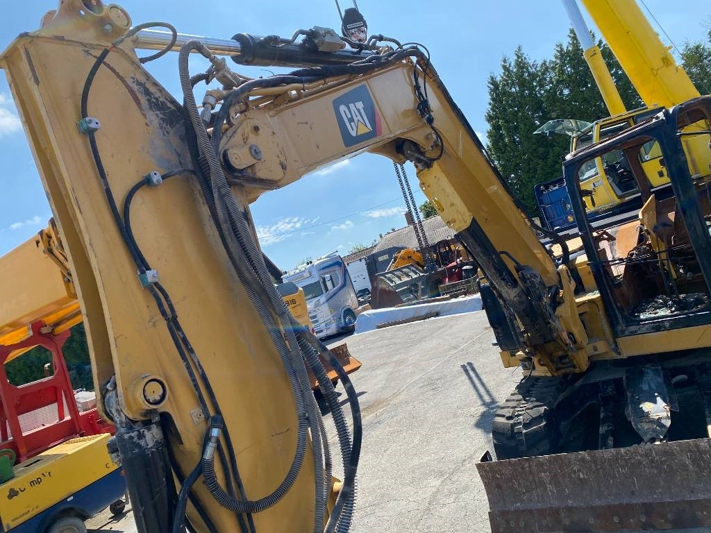 Excavadora de cadenas CAT CAT 308 CR avec Certificat CE Origine Française: foto 19