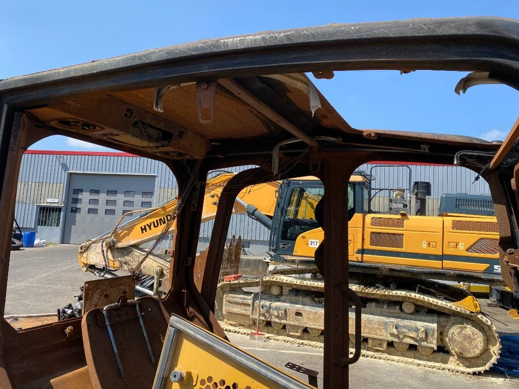 Excavadora de cadenas CAT CAT 308 CR avec Certificat CE Origine Française: foto 50
