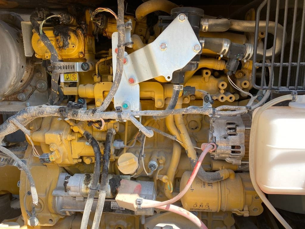 Excavadora de cadenas CAT CAT 308 CR avec Certificat CE Origine Française: foto 9