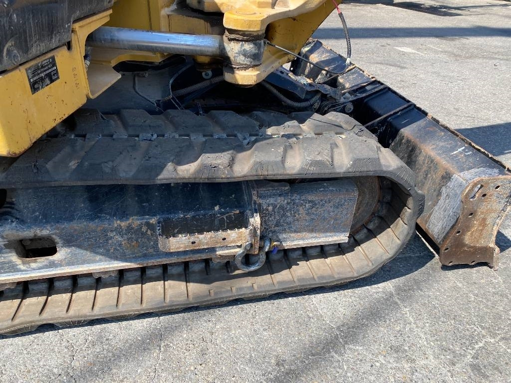 Excavadora de cadenas CAT CAT 308 CR avec Certificat CE Origine Française: foto 46