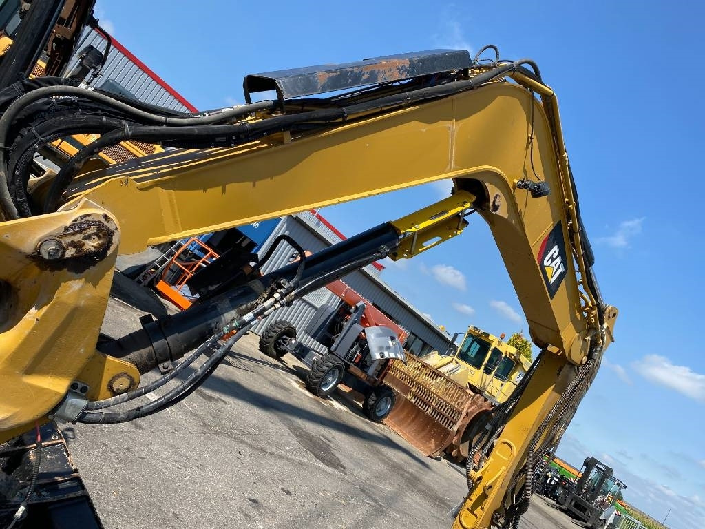 Excavadora de cadenas CAT CAT 308 CR avec Certificat CE Origine Française: foto 16