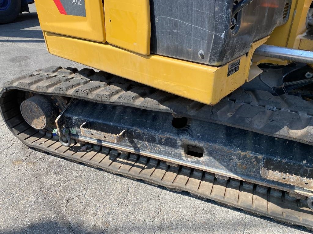 Excavadora de cadenas CAT CAT 308 CR avec Certificat CE Origine Française: foto 45