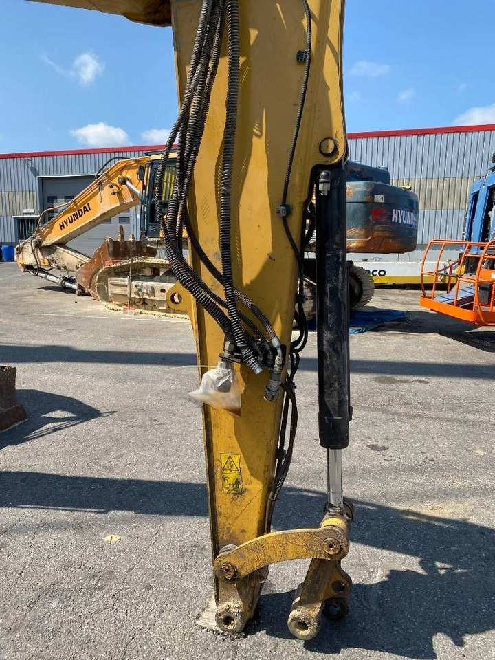 Excavadora de cadenas CAT CAT 308 CR avec Certificat CE Origine Française: foto 17