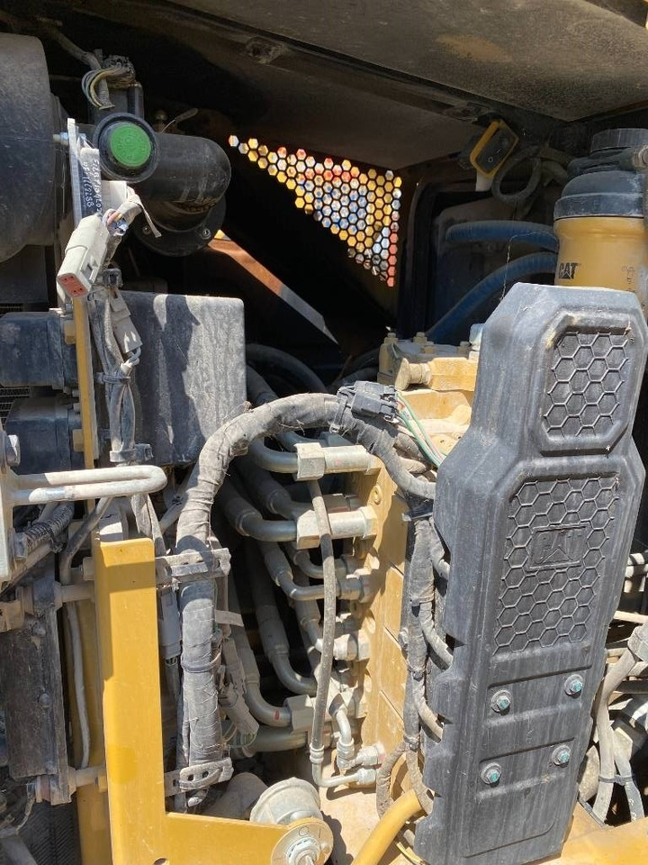 Excavadora de cadenas CAT CAT 308 CR avec Certificat CE Origine Française: foto 12