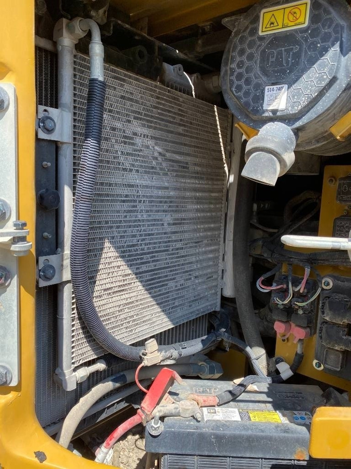 Excavadora de cadenas CAT CAT 308 CR avec Certificat CE Origine Française: foto 11