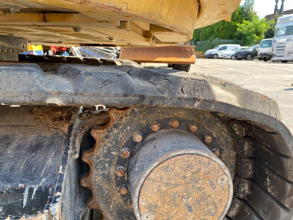 Excavadora de cadenas CAT CAT 308 CR avec Certificat CE Origine Française: foto 20
