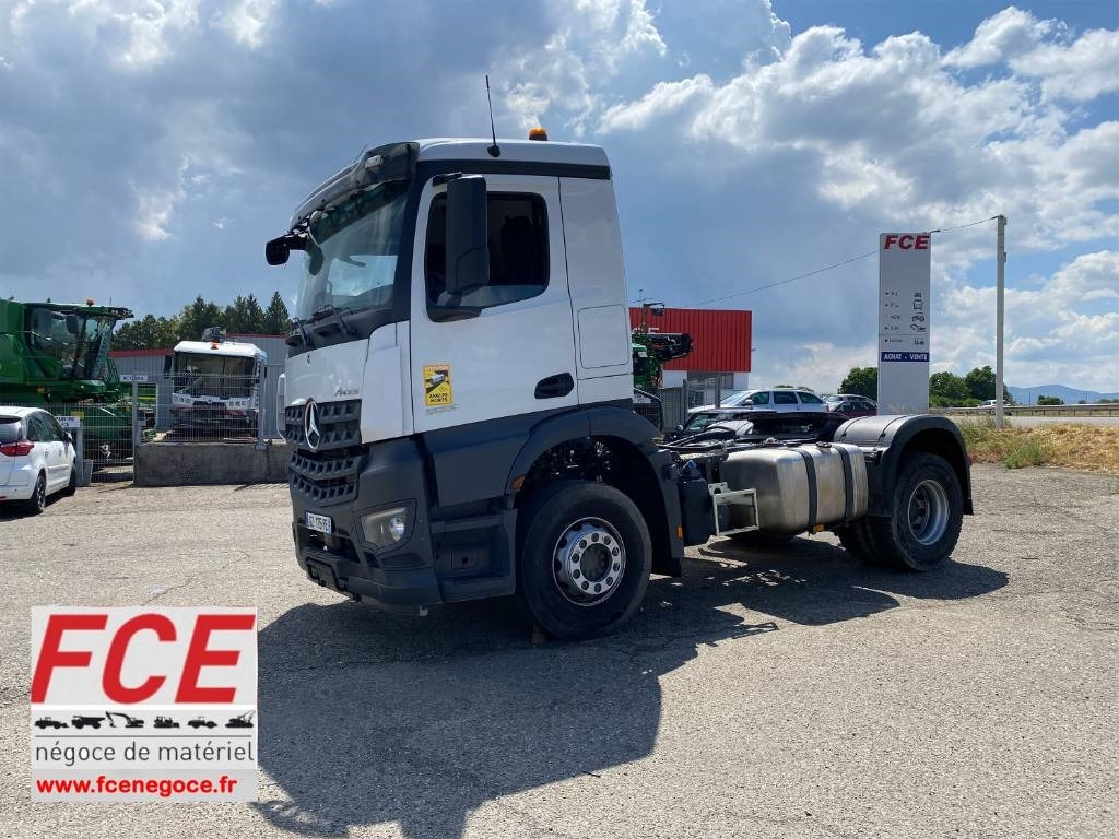 Mercedes-Benz AROCS 1853 LS ,Retarder / Hydraulique OMFB - Cabeza tractora: foto 1 Mercedes-Benz AROCS 1853 LS ,Retarder / Hydraulique OMFB - Cabeza tractora: foto 1