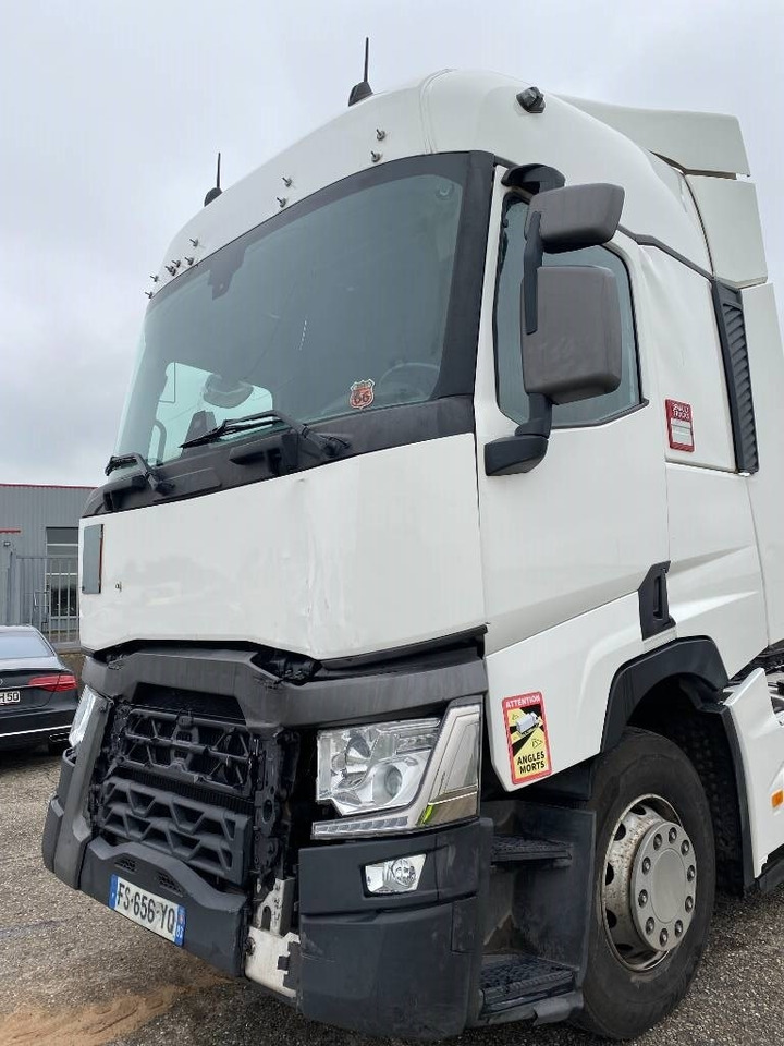 Cabeza tractora Renault T480 Dti13 / Carte Grise Françaises endommagé: foto 9 Cabeza tractora Renault T480 Dti13 / Carte Grise Françaises endommagé: foto 9