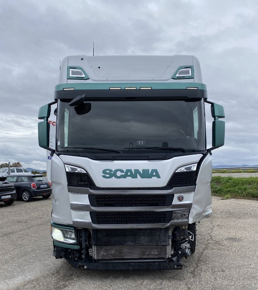 Scania R500 A4x2LB/RETARDER -1er Main endommagé - Cabeza tractora: foto 2 Scania R500 A4x2LB/RETARDER -1er Main endommagé - Cabeza tractora: foto 2
