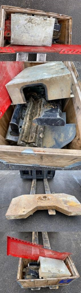 Perforadora Casagrande B 175 XP 1er Main/Origine Française endommagée: foto 24