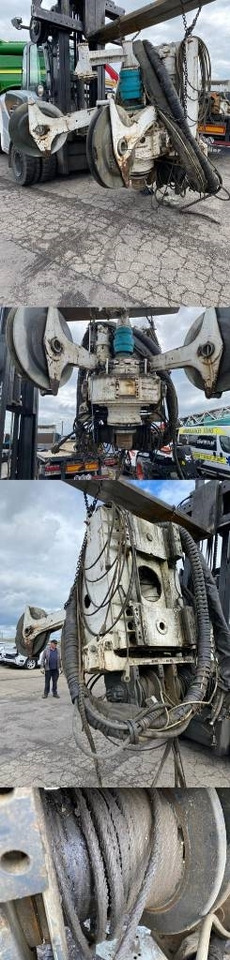 Perforadora Casagrande B 175 XP 1er Main/Origine Française endommagée: foto 29