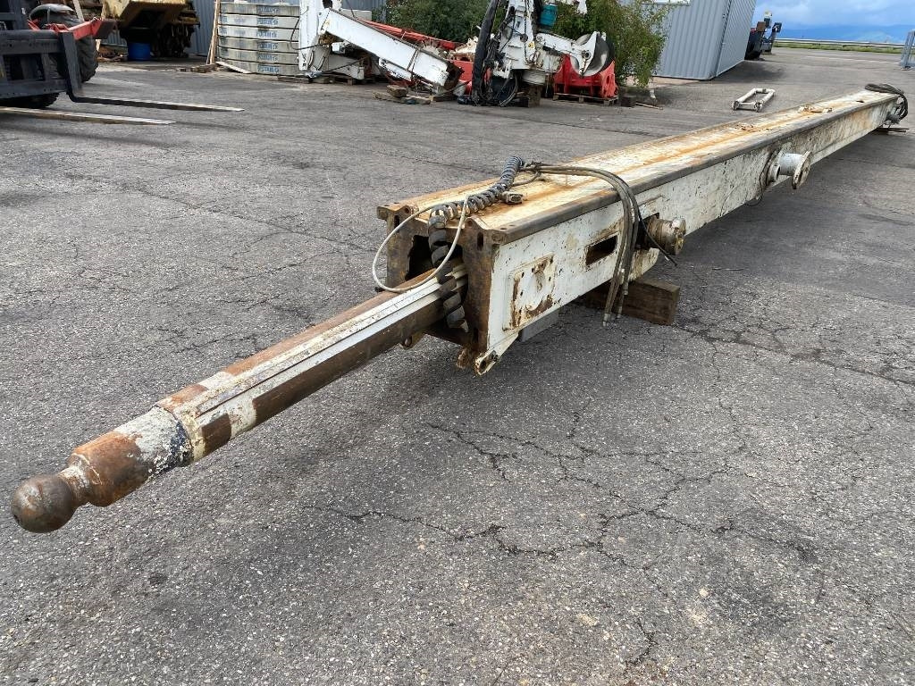 Perforadora Casagrande B 175 XP 1er Main/Origine Française endommagée: foto 12