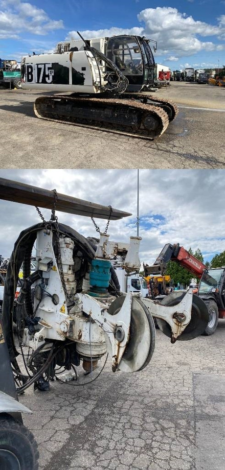 Perforadora Casagrande B 175 XP 1er Main/Origine Française endommagée: foto 5