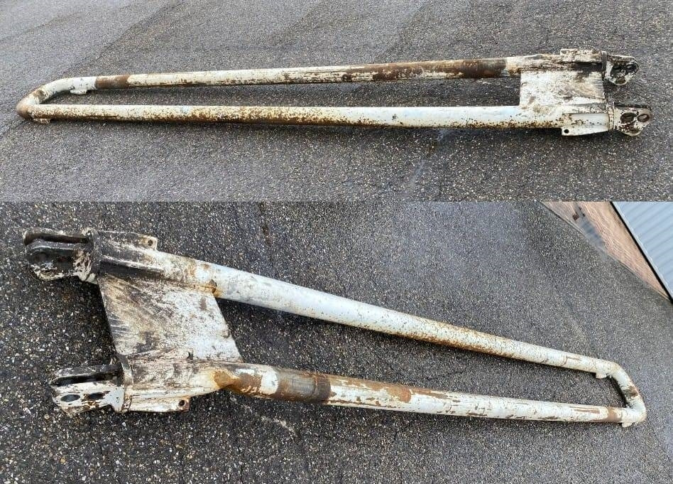 Perforadora Casagrande B 175 XP 1er Main/Origine Française endommagée: foto 32