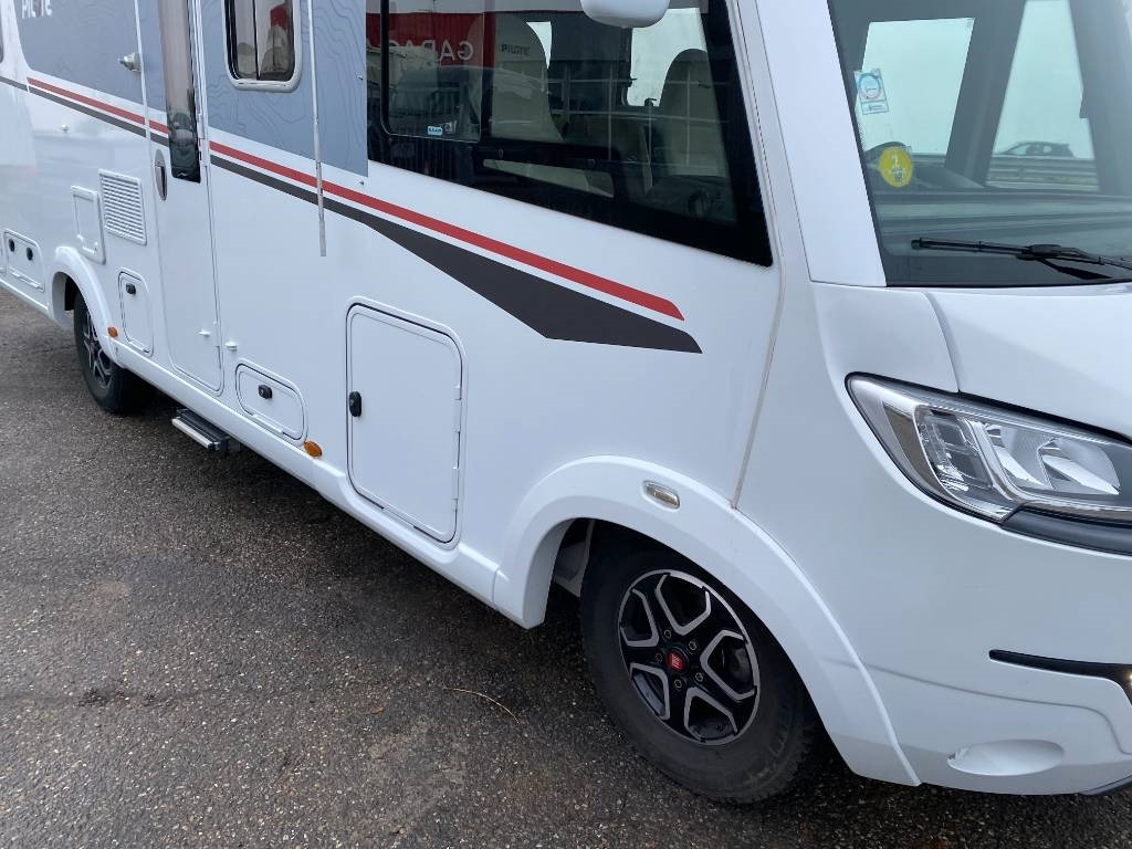 Autocaravana integral Fiat DUCATO MAXI 160 Multijet 2,2D/PILOTE G741endommagé: foto 34