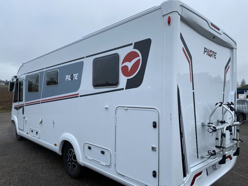 Autocaravana integral Fiat DUCATO MAXI 160 Multijet 2,2D/PILOTE G741endommagé: foto 25