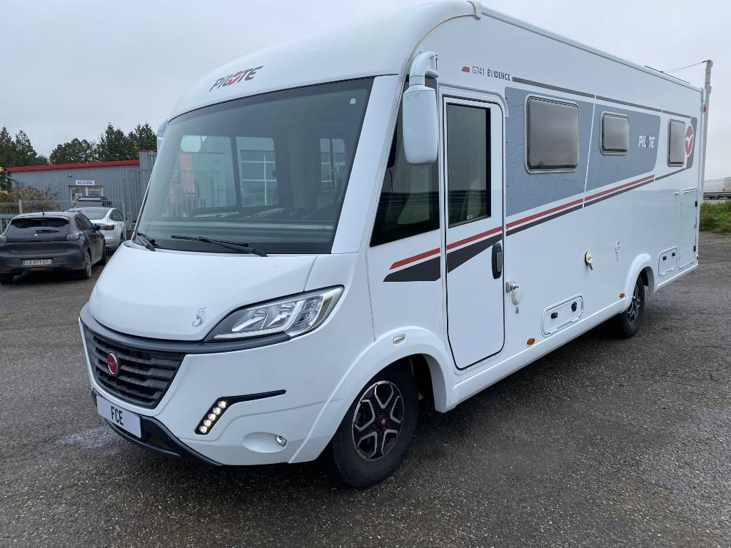 Autocaravana integral Fiat DUCATO MAXI 160 Multijet 2,2D/PILOTE G741endommagé: foto 23