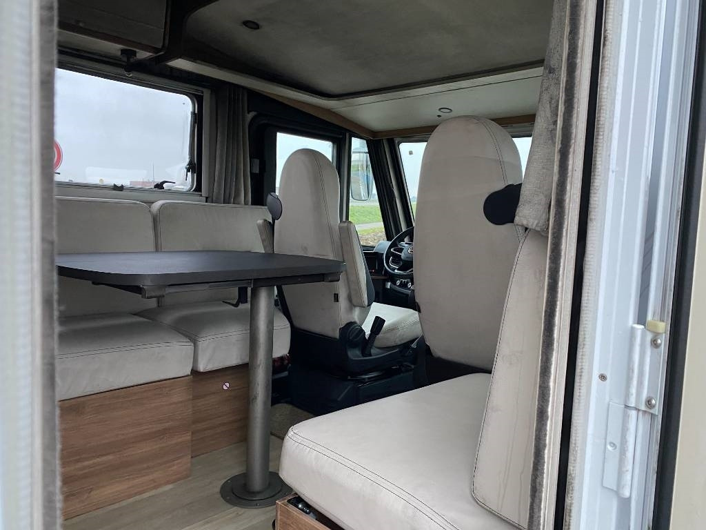 Autocaravana integral Fiat DUCATO MAXI 160 Multijet 2,2D/PILOTE G741endommagé: foto 37
