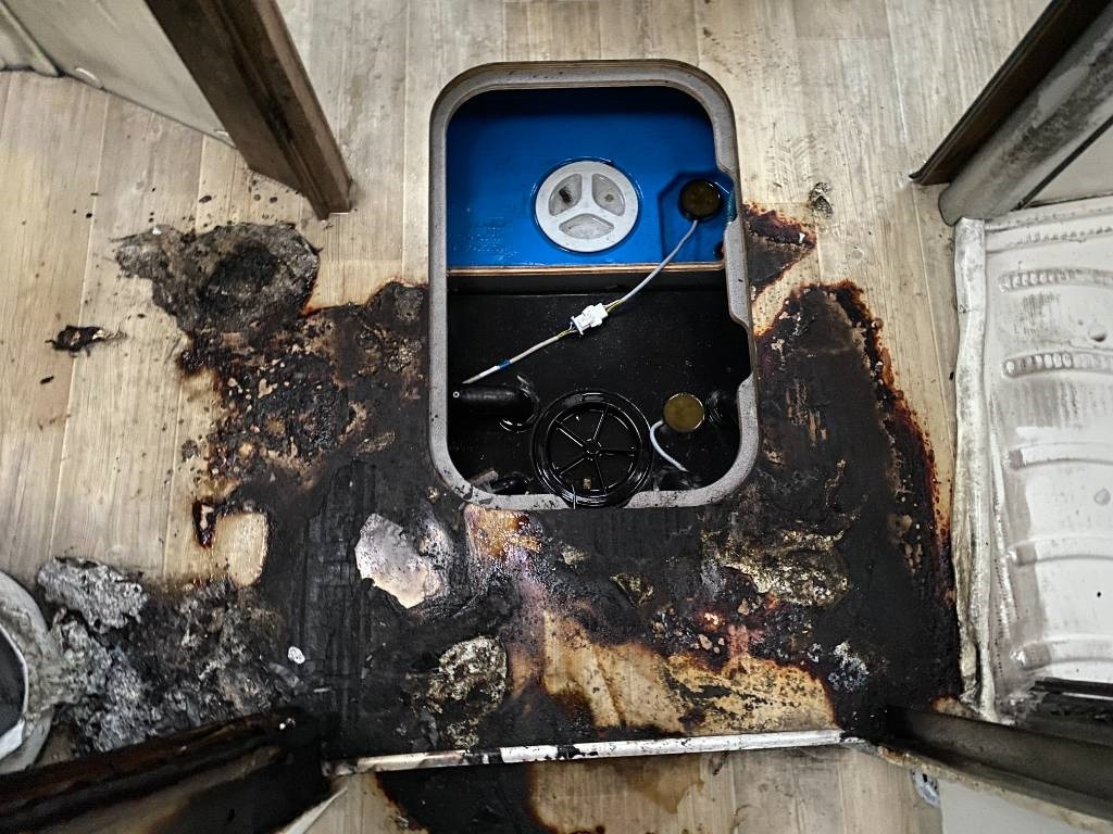 Autocaravana integral Fiat DUCATO MAXI 160 Multijet 2,2D/PILOTE G741endommagé: foto 48