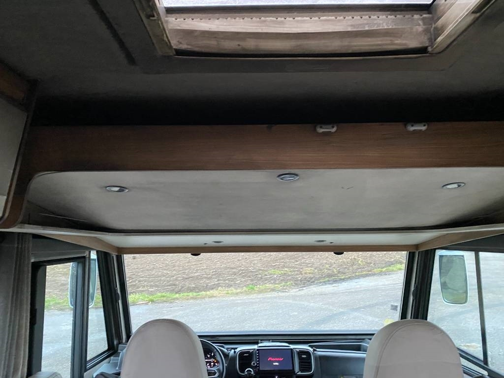 Autocaravana integral Fiat DUCATO MAXI 160 Multijet 2,2D/PILOTE G741endommagé: foto 41