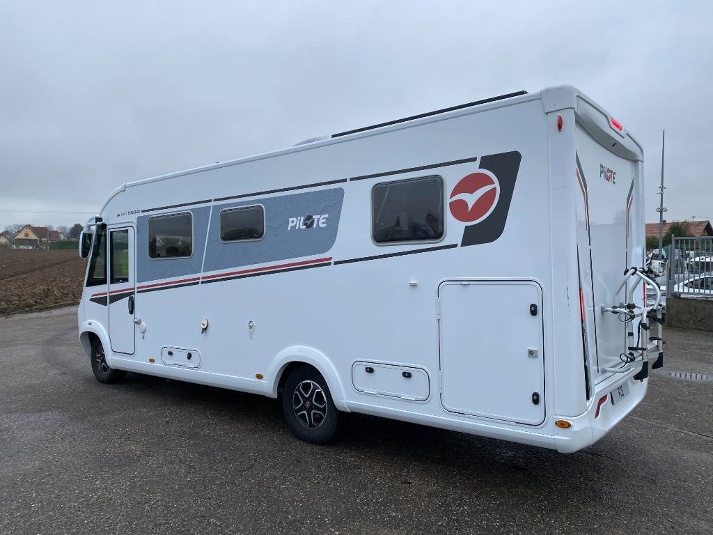 Autocaravana integral Fiat DUCATO MAXI 160 Multijet 2,2D/PILOTE G741endommagé: foto 8