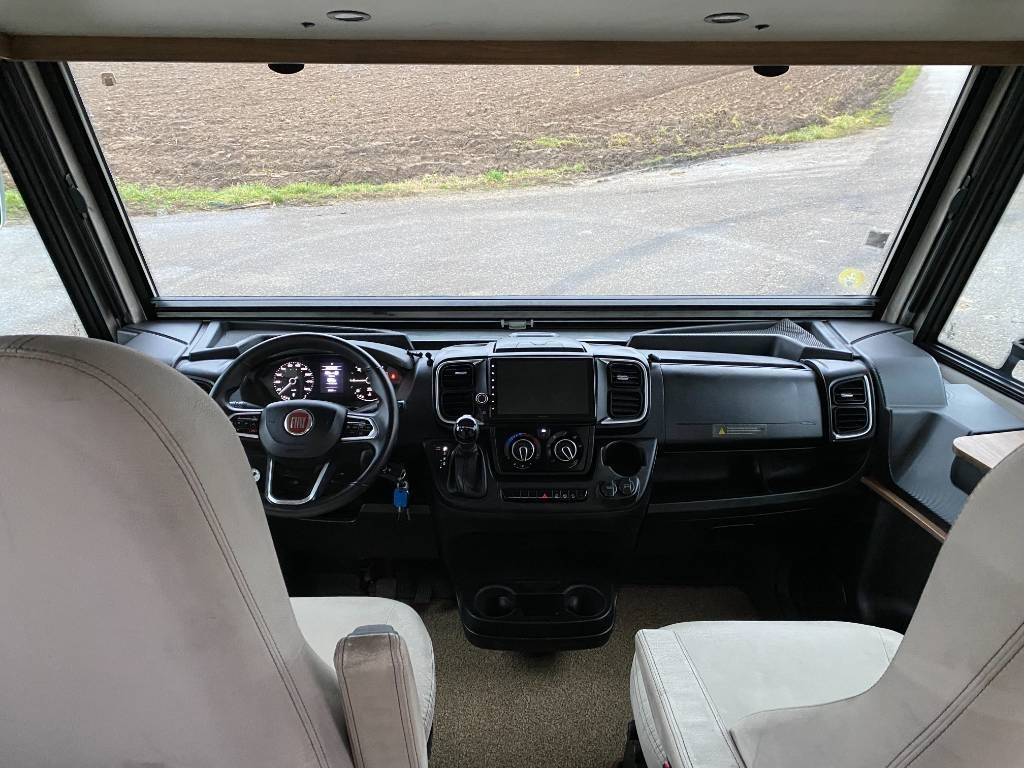 Autocaravana integral Fiat DUCATO MAXI 160 Multijet 2,2D/PILOTE G741endommagé: foto 40