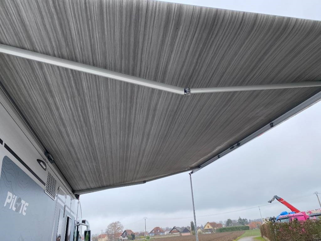 Autocaravana integral Fiat DUCATO MAXI 160 Multijet 2,2D/PILOTE G741endommagé: foto 30