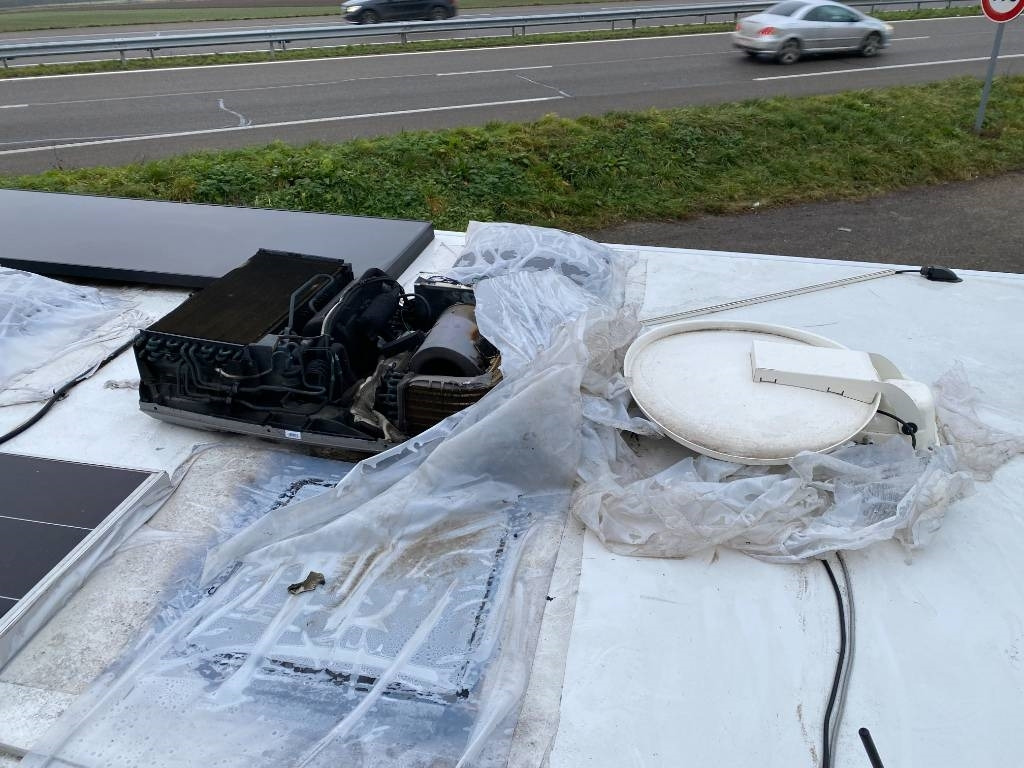 Autocaravana integral Fiat DUCATO MAXI 160 Multijet 2,2D/PILOTE G741endommagé: foto 21