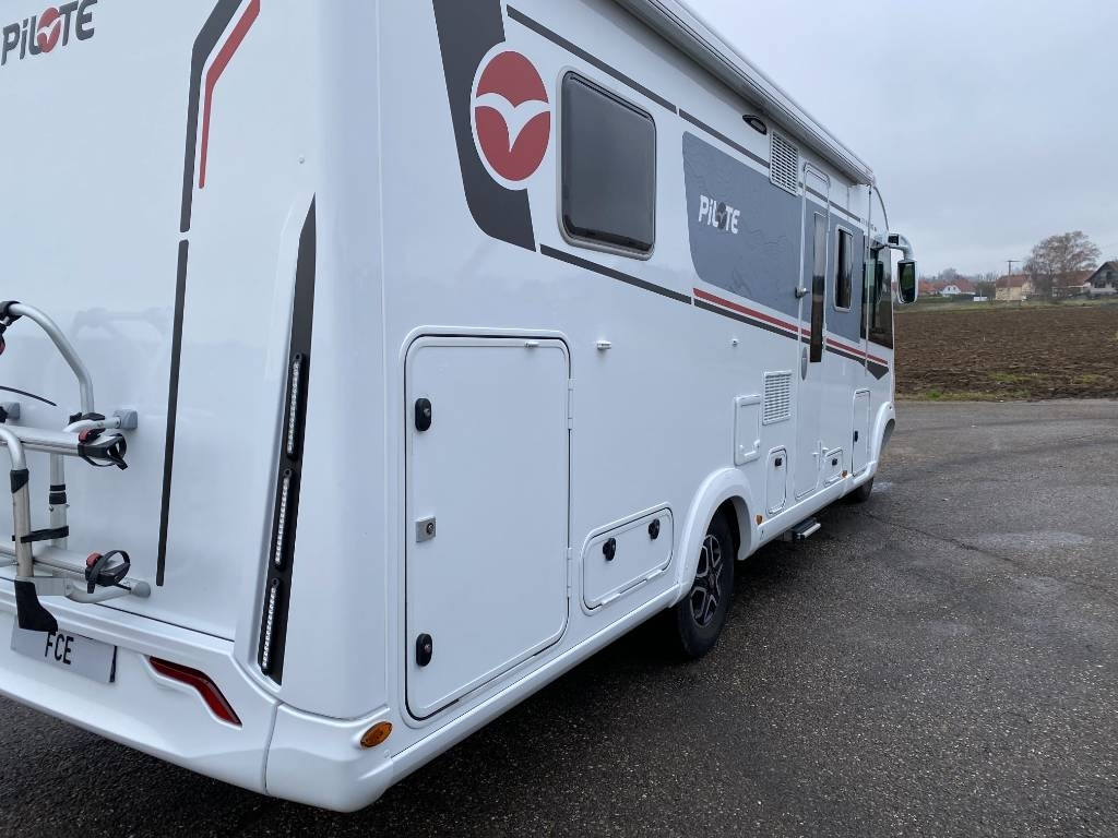 Autocaravana integral Fiat DUCATO MAXI 160 Multijet 2,2D/PILOTE G741endommagé: foto 32