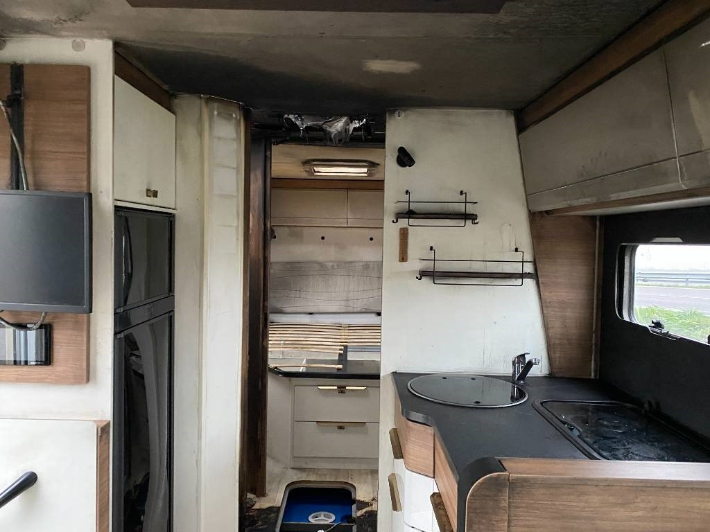 Autocaravana integral Fiat DUCATO MAXI 160 Multijet 2,2D/PILOTE G741endommagé: foto 19