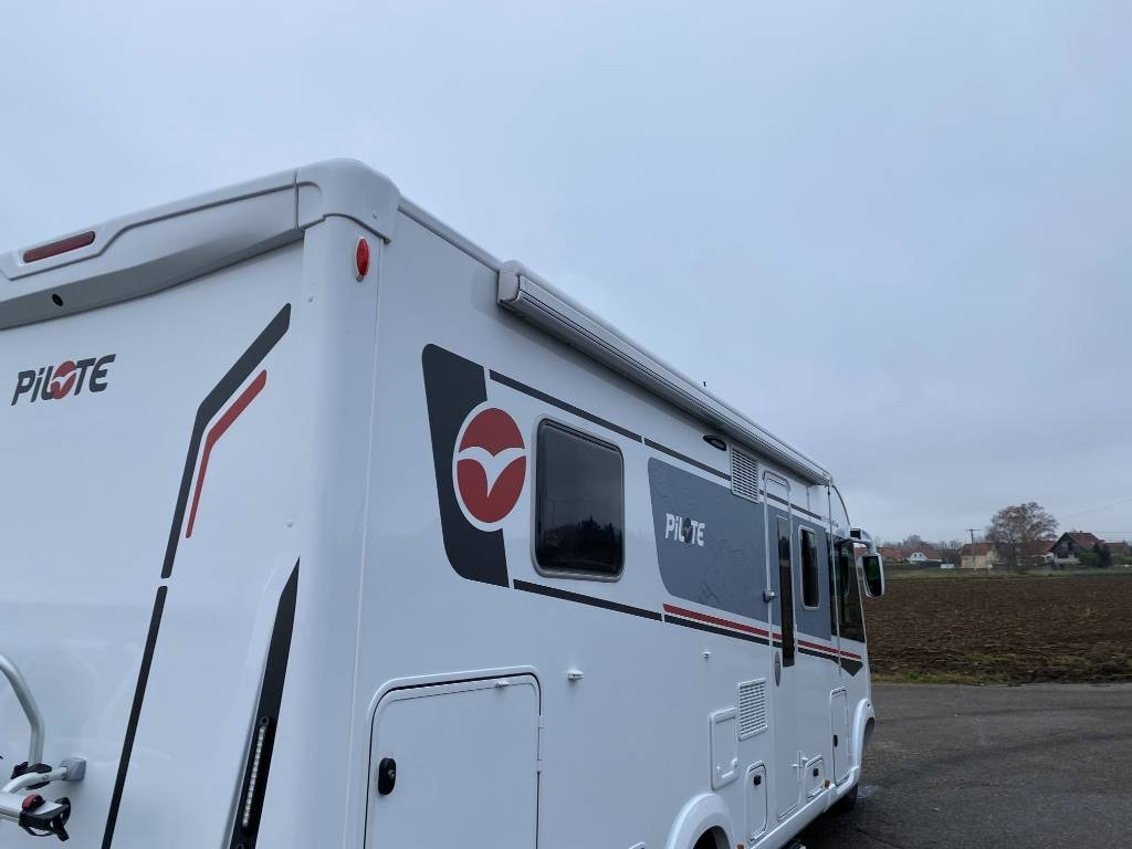 Autocaravana integral Fiat DUCATO MAXI 160 Multijet 2,2D/PILOTE G741endommagé: foto 28