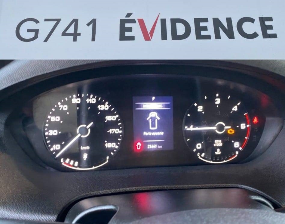 Autocaravana integral Fiat DUCATO MAXI 160 Multijet 2,2D/PILOTE G741endommagé: foto 10