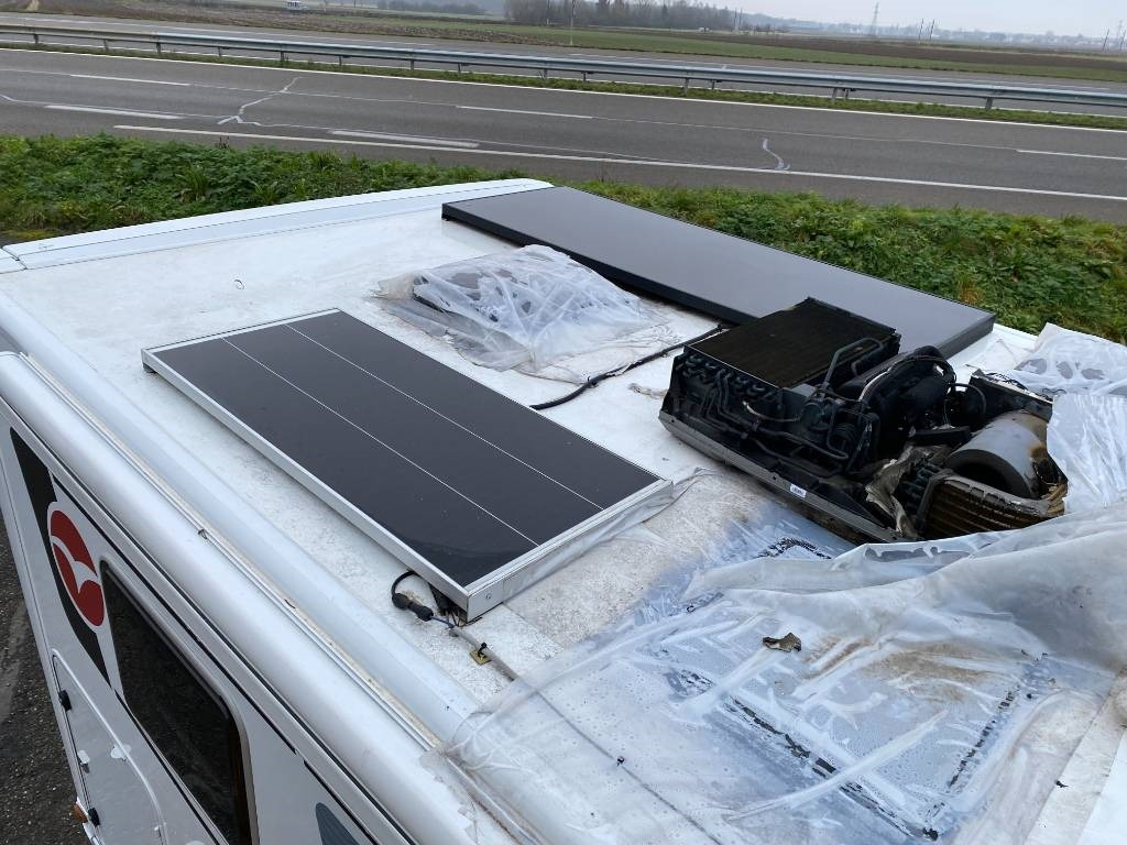 Autocaravana integral Fiat DUCATO MAXI 160 Multijet 2,2D/PILOTE G741endommagé: foto 20