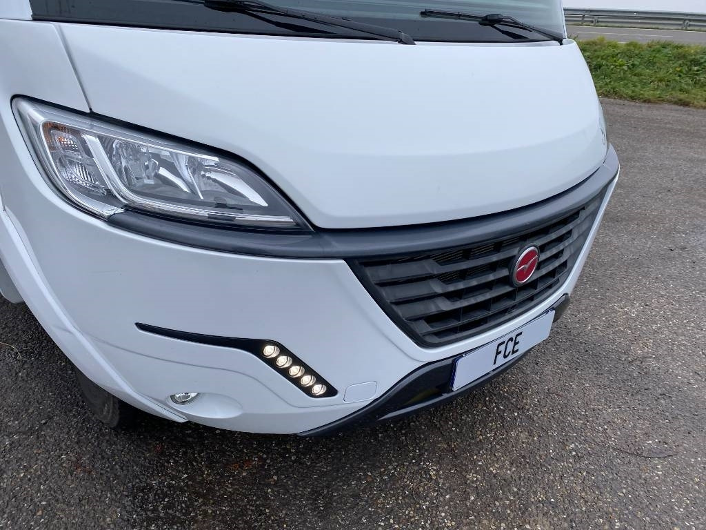 Autocaravana integral Fiat DUCATO MAXI 160 Multijet 2,2D/PILOTE G741endommagé: foto 36