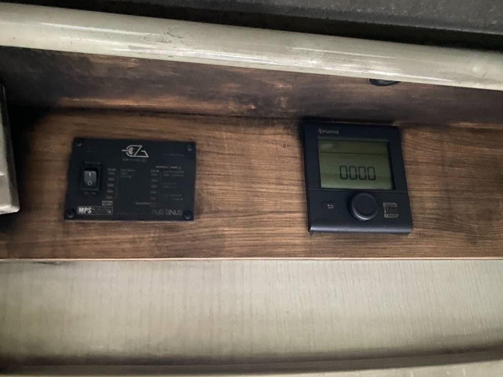 Autocaravana integral Fiat DUCATO MAXI 160 Multijet 2,2D/PILOTE G741endommagé: foto 44