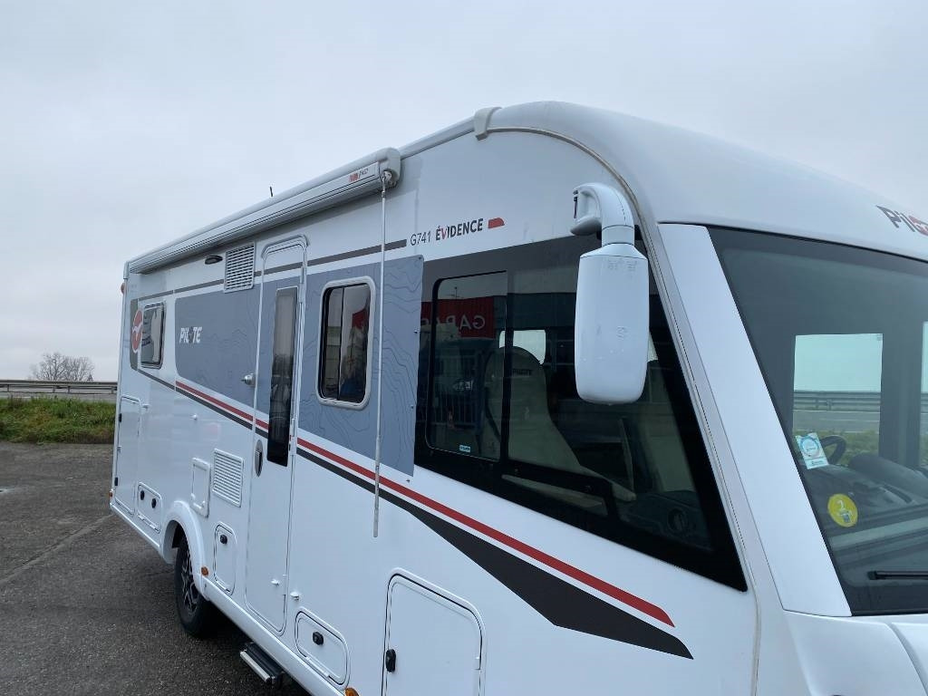 Autocaravana integral Fiat DUCATO MAXI 160 Multijet 2,2D/PILOTE G741endommagé: foto 33