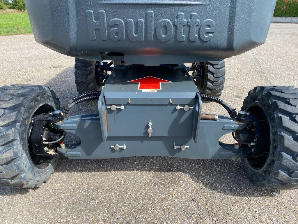 Plataforma articulada Haulotte HA16 RT/PRO-Certificat CE endommagée: foto 40