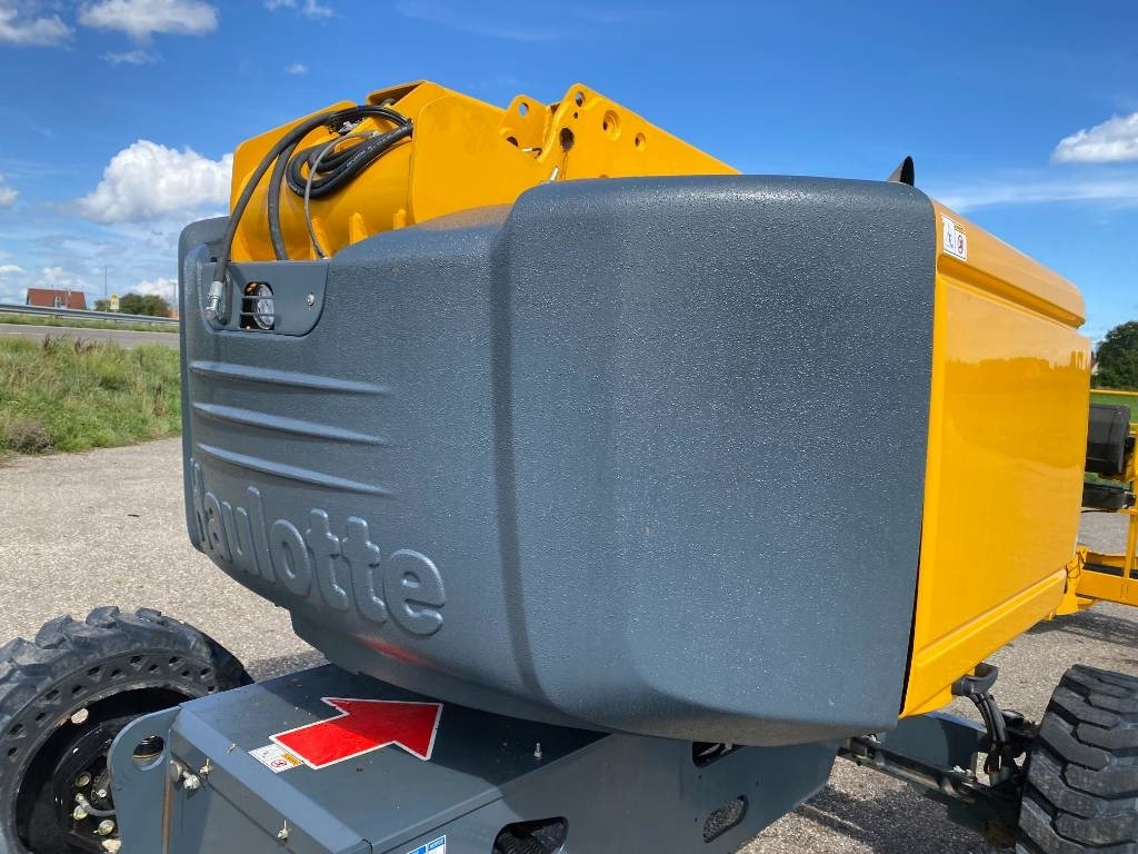 Plataforma articulada Haulotte HA16 RT/PRO-Certificat CE endommagée: foto 43