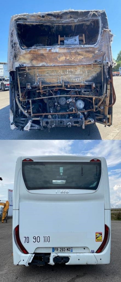 Iveco Lot de 2 CROSSWAY E6-TECTOR-320  - Autobús escolar: foto 4 Iveco Lot de 2 CROSSWAY E6-TECTOR-320  - Autobús escolar: foto 4