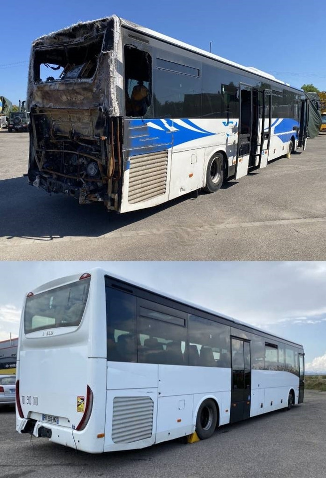 Iveco Lot de 2 CROSSWAY E6-TECTOR-320  - Autobús escolar: foto 3 Iveco Lot de 2 CROSSWAY E6-TECTOR-320  - Autobús escolar: foto 3