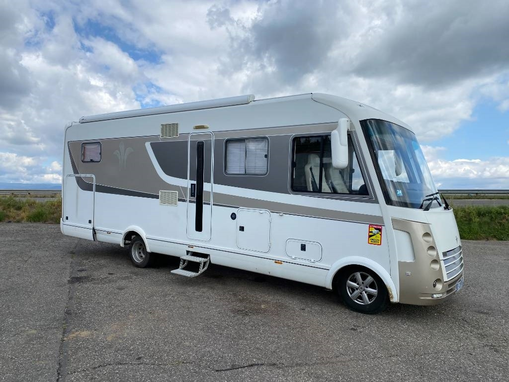 Iveco Niesmann+Bischoff FLAIR 800i CEBW - Autocaravana integral: foto 3 Iveco Niesmann+Bischoff FLAIR 800i CEBW - Autocaravana integral: foto 3