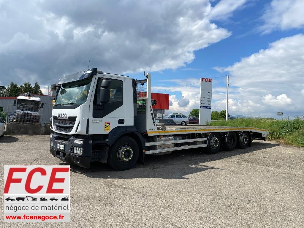 Iveco STRALIS 360 e6 A Réparer - Grua de remolque autos: foto 1 Iveco STRALIS 360 e6 A Réparer - Grua de remolque autos: foto 1