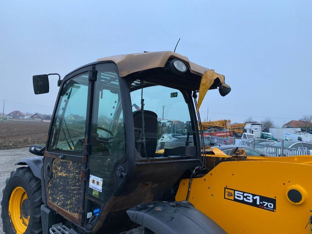 Manipulador telescópico JCB 531-70 Agri Super 40km: foto 25