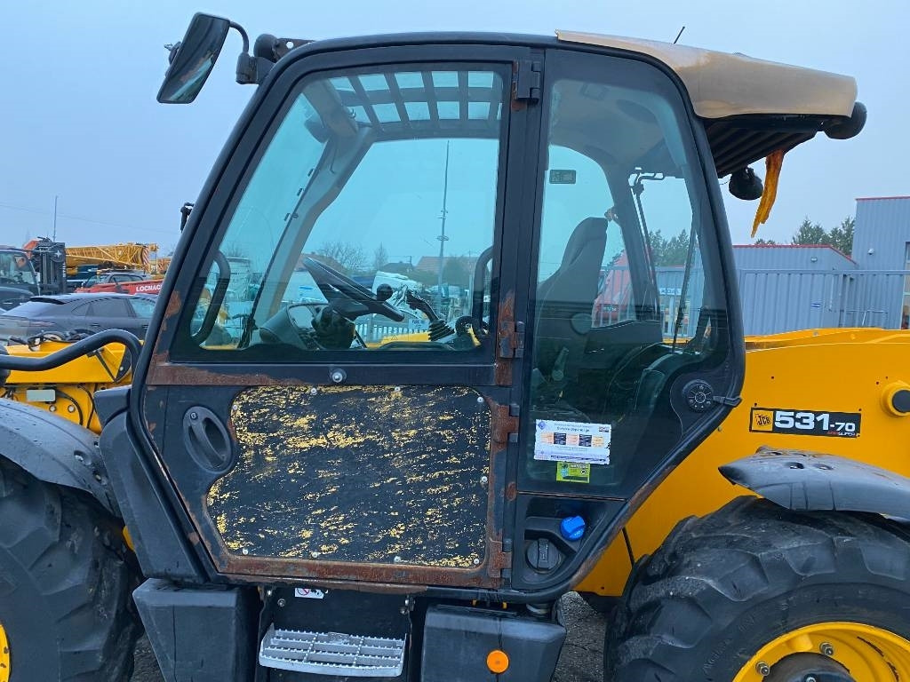 Manipulador telescópico JCB 531-70 Agri Super 40km: foto 22