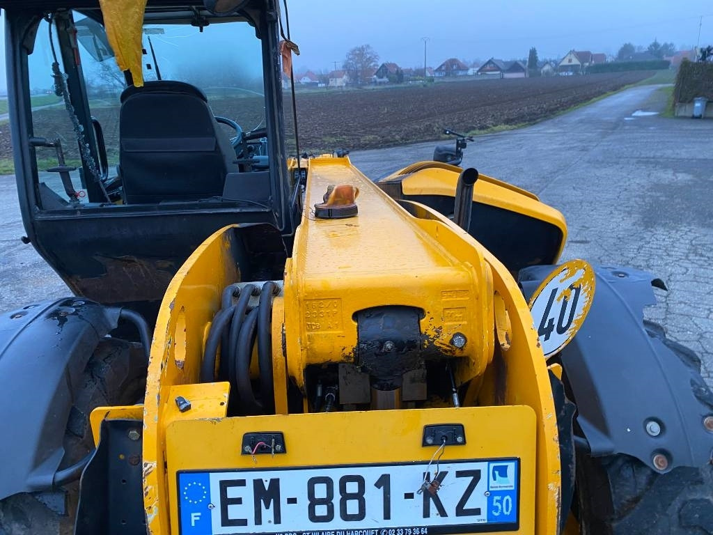 Manipulador telescópico JCB 531-70 Agri Super 40km: foto 28