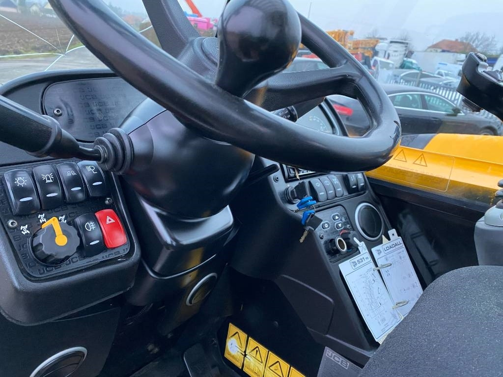 Manipulador telescópico JCB 531-70 Agri Super 40km: foto 16