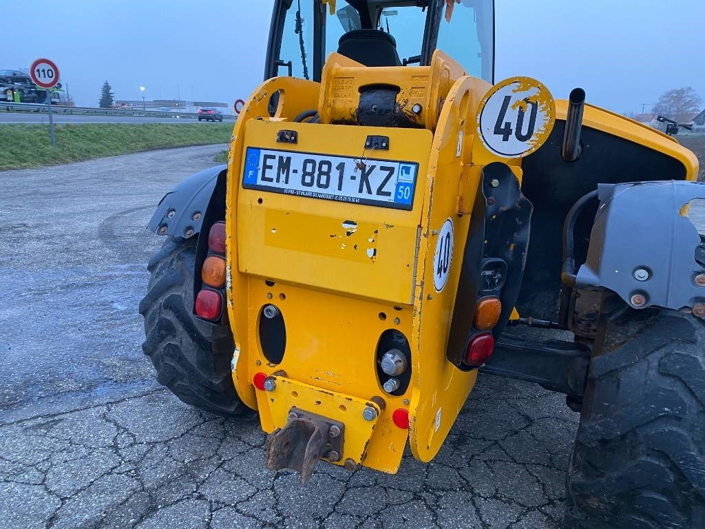 Manipulador telescópico JCB 531-70 Agri Super 40km: foto 29